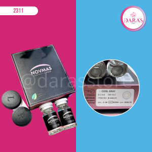 LENTES DE CONTACTO NOVMAS COOL GRAY NO.N-048-01