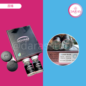 LENTES DE CONTACTO NOVMAS LIGTH BLUE NO.YC043-06