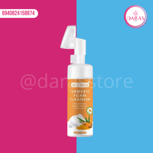 LIMPIADOR FACIAL MOOYAM 150ML TURMERIC