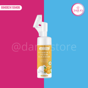 LIMPIADOR FACIAL MOOYAM 150ML VITAMINA C