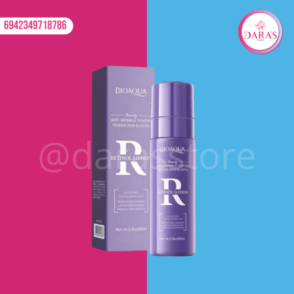 LOCION FACIAL BIOAQUA RETINOL 80ML