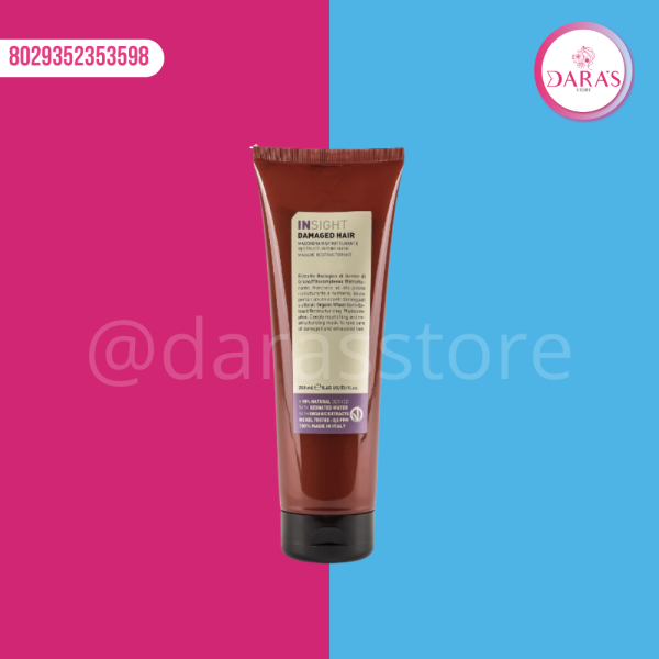MASCARILLA CAPILAR INSIGHT DAMAGED HAIR RESTRUCTURIZING 250ML