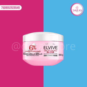 MASCARILLA CAPILAR L'OREAL 300GR ELVIVE BRILLO RECONSTRUCTORA