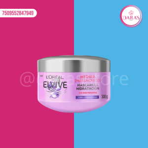 MASCARILLA CAPILAR L'OREAL 300GR ELVIVE HIDRATACION