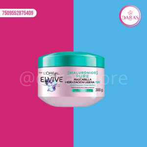 MASCARILLA CAPILAR L'OREAL 300GR ELVIVE HIDRATACION LIGERA