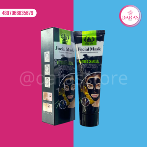 MASCARILLA DE PUNTOS NEGRO TREE CITY 100GR BAMBOO CHARCOAL NO.TC2322-B