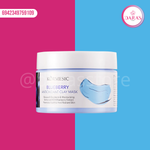 MASCARILLA FACIAL KORMESIC BLUEBERRY ANTIOXIDANTE DE ARCILLA 120GR NO.KMC59109