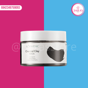 MASCARILLA FACIAL KORMESIC CHARCOAL CARBON DE ARCILLA 120G NO.KMC59093
