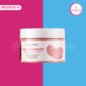 MASCARILLA FACIAL KORMESIC POMEGRANATE DE ARCILLA 120G NO.KMC59116