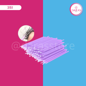 MICROBRUSH *50 UNID PLASTICOS