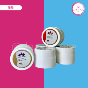 PAINTING GEL EXMA CRISTAL 5GR METALLIC GEL ULTRA BRIGHT DORADO