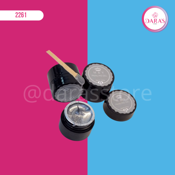 PAINTING GEL M&Y PLATEADO N.11 8ML