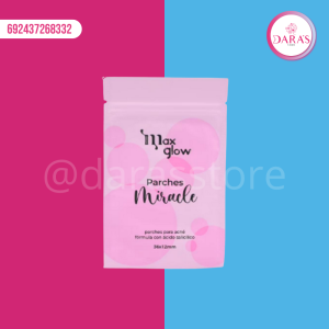 PARCHES PARA ACNE MAXGLOW 36*12MM CON ACIDO SALICILICO