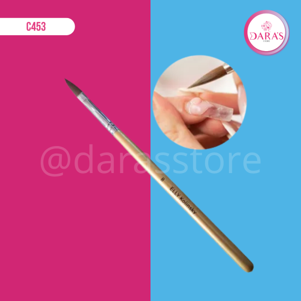 PINCEL DE ACRILICO ELLY NAILS KOLINSKY NO.8 ORIGINAL