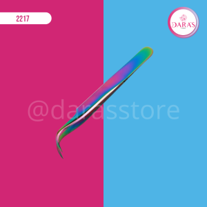 PINZA DE PESTAÑA TORNAZOR TIPO BENT (CURVA) NO.K325