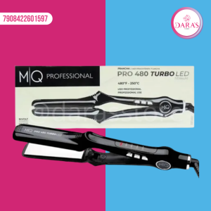 PLANCHA M/Q PROFESSIONAL PRO 480 TURBO LED TITANIUM 480F - 250C