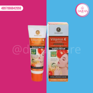 PROTECTOR SOLAR HEAVEN DOVE 120G 60SPF+VITAMINA C HD-1178A