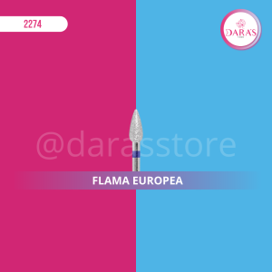 PUNTA DE BROCA FLAMA EUROPEA BR-0019