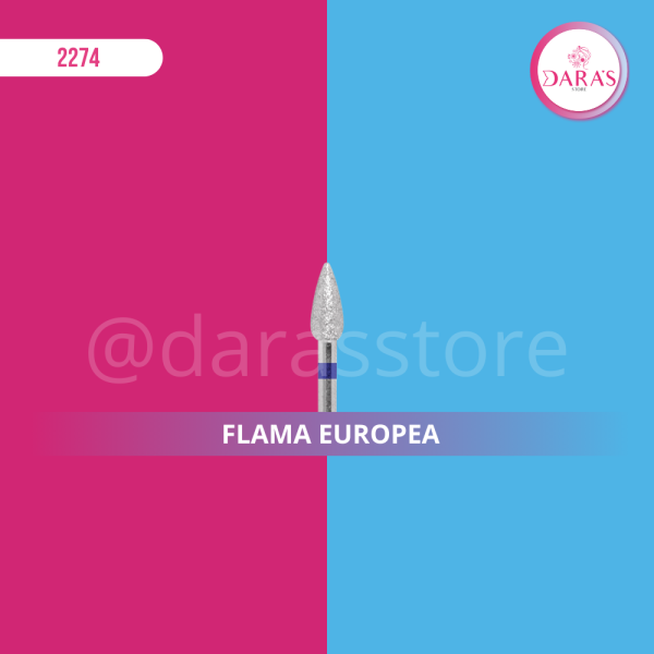 PUNTA DE BROCA FLAMA EUROPEA BR-0019