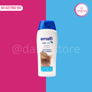 SHAMPOO AMALFI ANTICASPA 500ML