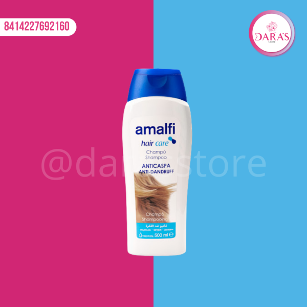 SHAMPOO AMALFI ANTICASPA 500ML