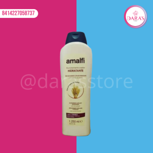 SHAMPOO AMALFI HIDRATANTE CON EXTRACTO DE AVENA 1250ML