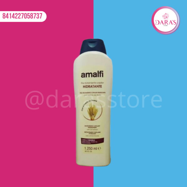 SHAMPOO AMALFI HIDRATANTE CON EXTRACTO DE AVENA 1250ML