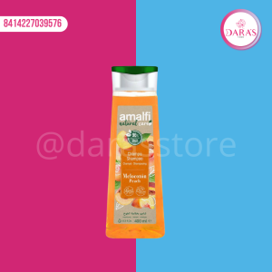 SHAMPOO AMALFI NATURAL CARE MELOCOTON 400ML