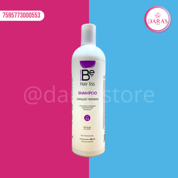 SHAMPOO HAIR LISS 480ML CABELLO TRATADO