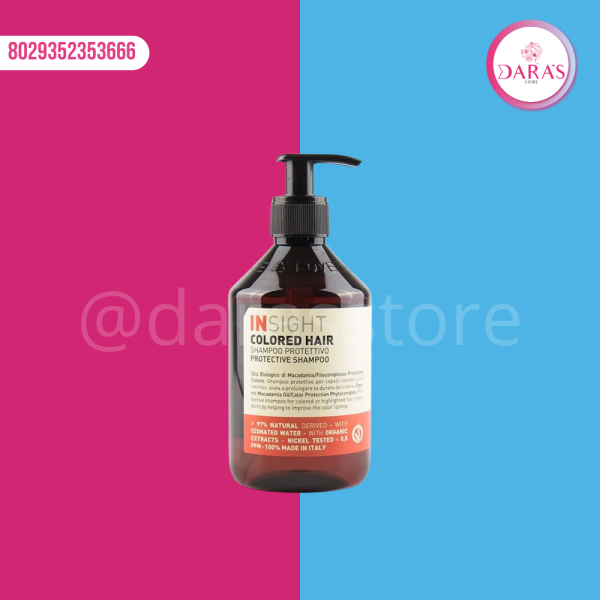SHAMPOO INSIGHT COLORED HAIR PROTECTIVE 400ML