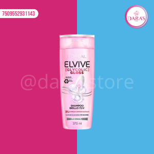 SHAMPOO L'OREAL 370ML ELVIVE BRILLO 72H