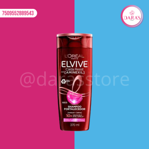 SHAMPOO L'OREAL 370ML ELVIVE FORTALECEDOR