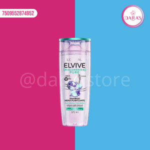 SHAMPOO L'OREAL 370ML ELVIVE HIDRA PURIFICANTE