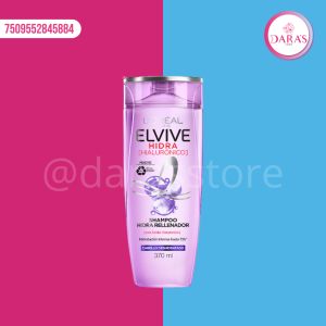 SHAMPOO L'OREAL 370ML ELVIVE HIDRA RELLENADOR