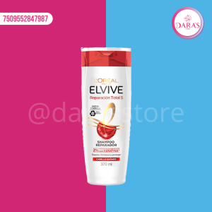 SHAMPOO L'OREAL 370ML ELVIVE REPARADOR TOTAL 5