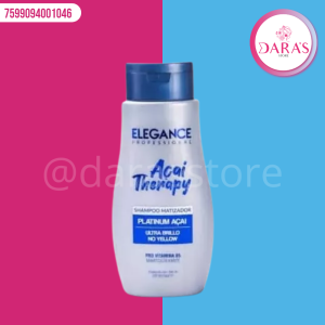 SHAMPOO ELEGANCE 240ML MATIZADOR ACAI THERAPY