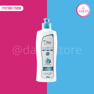 SHAMPOO MATIZADOR GES COSMETICOS 350ML ANTI-FRIZZ AZUL PLATA