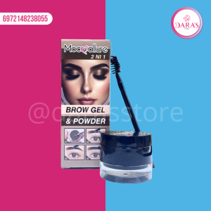 SOMBRA DE CEJAS MOCMALLURE 2 EN 1 NO.ES3805