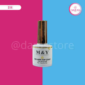 TOP COAT M&Y 8ML NO-WIPE