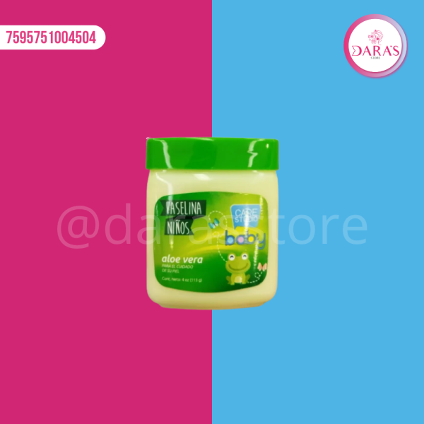 VASELINA CARE STUDIO 113GR PARA NIÑOS ALOE VERA