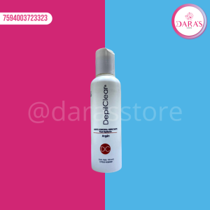 ACEITE DEPILCLEAR 140ML ARGAN