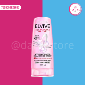 ACONDICIONADOR LOREAL 370ML ELVIVE GLOSS SELLADOR BRILLANTE