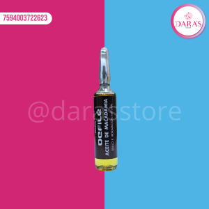 AMPOLLA DEFILE 10ML ACEITE DE MACADAMIA BRILLO E HIDRATACION