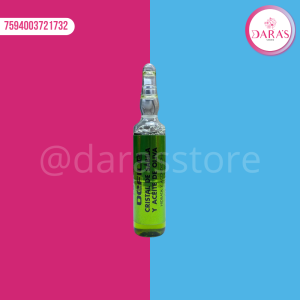 AMPOLLA DEFILE 10ML CRISTAL DE SABILA Y ACEITE DE OLIVA