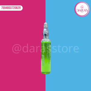 AMPOLLA OLEOS 10ML DE CRISTAL SABILA Y ACEITE OLIVA