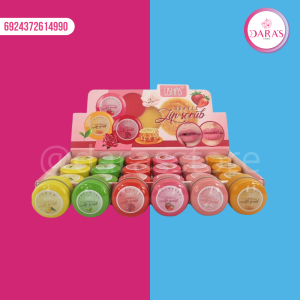 BALSAMO USHAS 15GR LABIAL LIP SCRUB NO.LS167