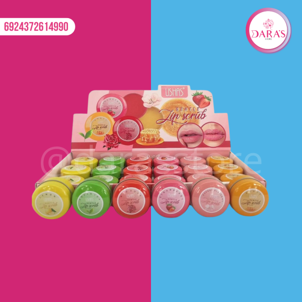 BALSAMO USHAS 15GR LABIAL LIP SCRUB NO.LS167