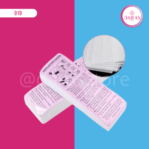 BANDA DEPILATORIA *50PIEZA