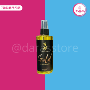 BODY SPLASH CINCO ESTRELLAS 250ML AFTER SHAVE GOLD