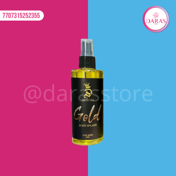 BODY SPLASH CINCO ESTRELLAS 250ML AFTER SHAVE GOLD